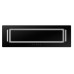 BGUM-9B Schweigen 90cm Black Glass Undermount Rangehood 